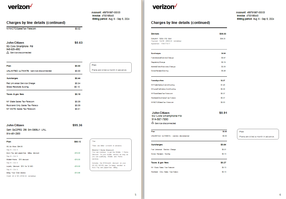 USA New Jersey Verizon utility 5 6 scr